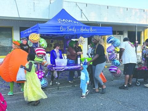 Halloween tricks and treats enjoyed by all ages