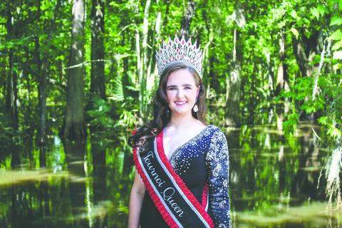Ms. Tournoi Queen Alexis Ikerd