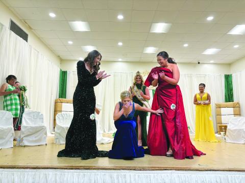 Mickal, of Lafayette, is crowned Queen Cotton LXIX