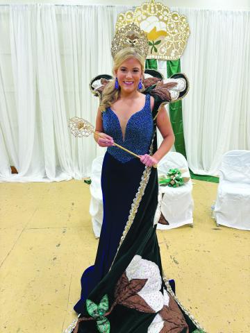 Queen Cotton LXIX Amelia Claire Mickal