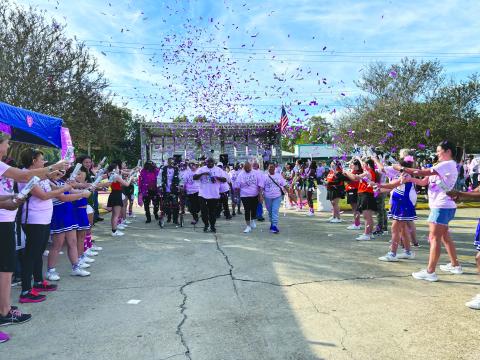 15th Annual Mamou Savoy Cancer Center walk held
