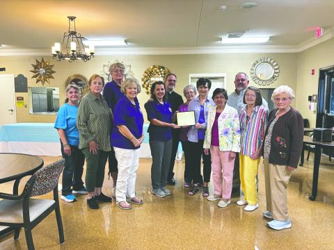 Catholic Daughters honored as Volunteers of the Year