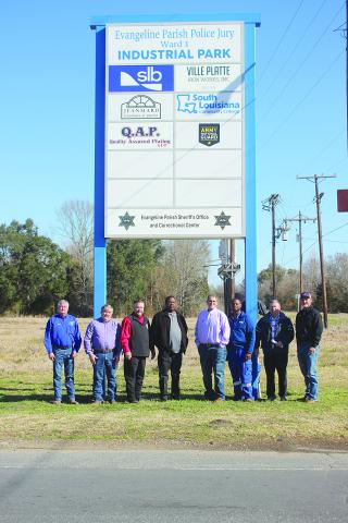 Police jurors tour new parish jail at Ward 1 Industrial Park