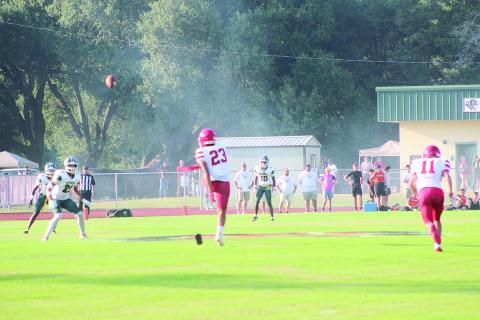 Football season begins with opening kick of jamboree