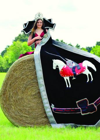 Louisiana Tournoi Queen Jeanne Fontenot