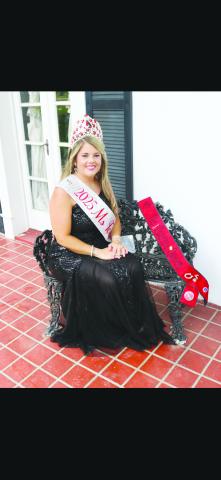 Ms. Tournoi Queen Kimberly Naquin Fontenot