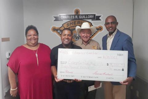 EPSO again teams up with the Krewe de Evangeline Coalition to help prevent the progression of underage drinking