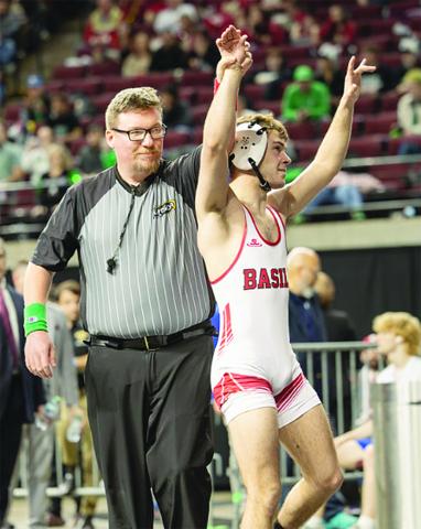 Senior Kye Smith - 120 pound champion