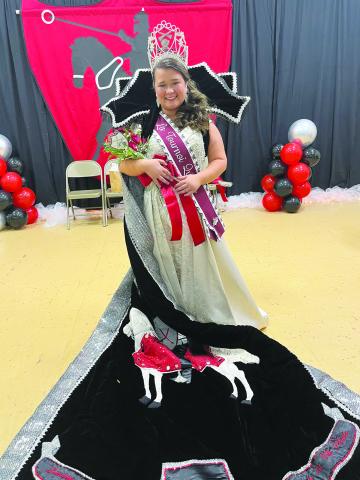 LA Tournoi Queen Shelbi Lynn Guidry