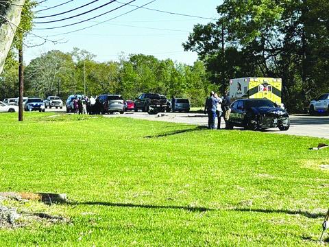 Pine Prairie police chief involved in traffic accident