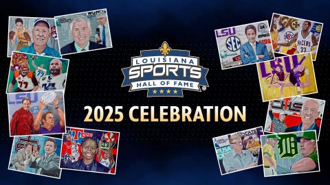 LPB CELEBRATES LOUISIANA SPORTS ICONS