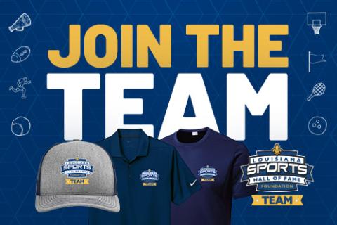 First La. Sports Hall of Fame membership drive kicks off