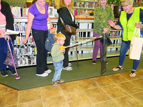 EP Library celebrates Earth Day