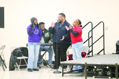 Parish committee honors Martin Luther King Jr