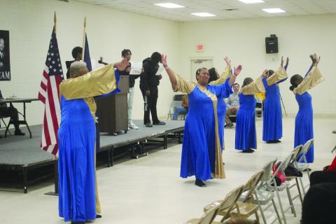 Parish committee honors Martin Luther King Jr