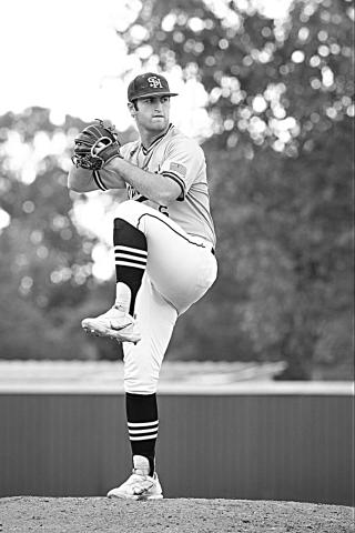 Baseball All-Parish Most Valuable Player Briggs Ardoin - Sacred Heart