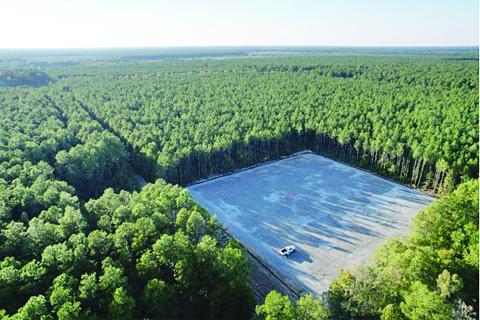 1PointFive is developing the Magnolia Sequestration Hub in Allen Parish that can securely store carbon dioxide more than one mile underground. (Photo courtesy of William B. Fitzgerald)