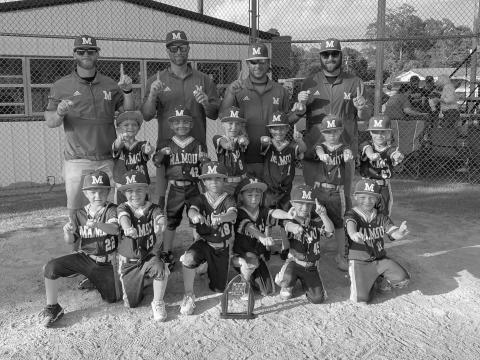 Mamou 6U All-Stars win district championship