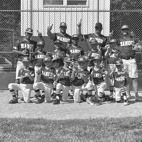 Mamou Coach Pitch All-Stars head into district undefeated