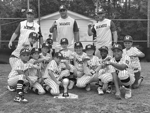The Mamou Super 10s won the DYB District 7 Tournament. Players are Emmett Christ, Maddex Jack, Japheth Spears, Jaxxon Cormier, Paxton Ashford, Ben Ardoin, Karson Courville, Tucker Ardoin, Jax Vidrine, Kalem Fontenot, and Deshaun Compton. (Photos courtesy of Tosha Cormier)