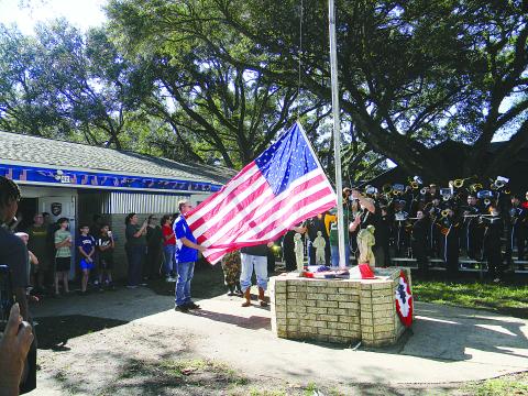 Veterans Day is celebrated