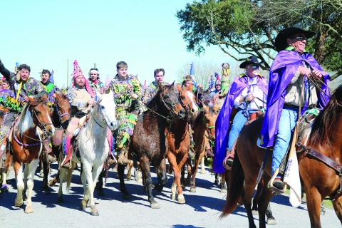 Courir de Mardi Gras in Mamou