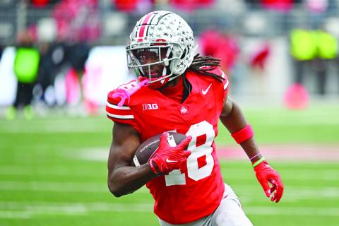 2023 Biletnikoff Award winner and unanimous 1st-team All-America Marvin Harrison Jr. (Photo submitted)