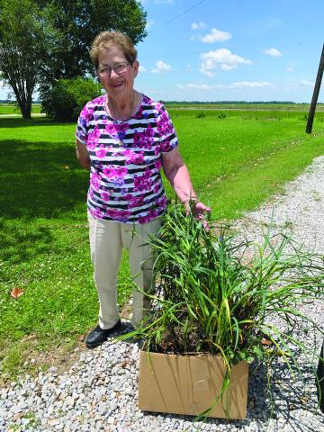 Fontenot makes donation