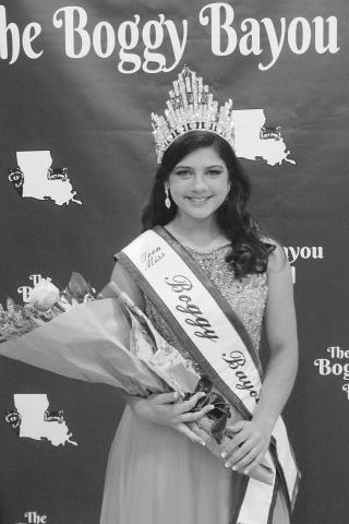 Teen Miss Boggy Bayou XXXVII McKenna Sellers