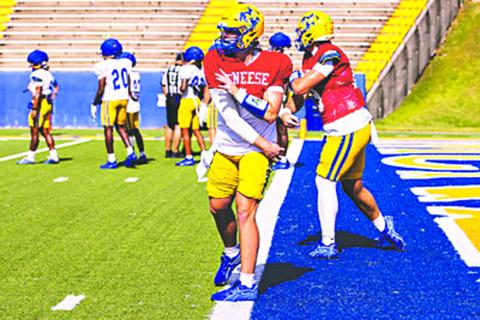 McNeese holds first fall scrimmage