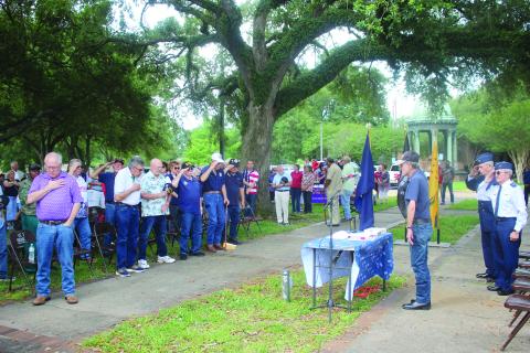 Parish observes Memorial Day