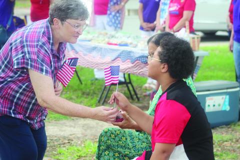Memorial Day is observed at courthouse