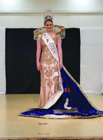 Miss Viande Boucanée XXVIII  Shelby Nola Ward