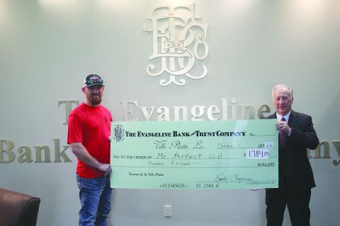 Funds are received for Mr. Perfect
