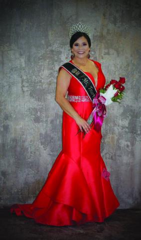Ms. Tournoi Queen Crystal Primeaux Thrasher