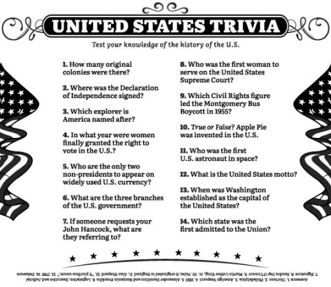 United States Trivia
