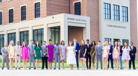 Anderson is named to NSU Homecoming Court
