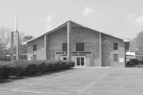 Pictured is the Ninth Missionary Baptist Church, of Ville Platte. (Gazette photo by Tony Marks)