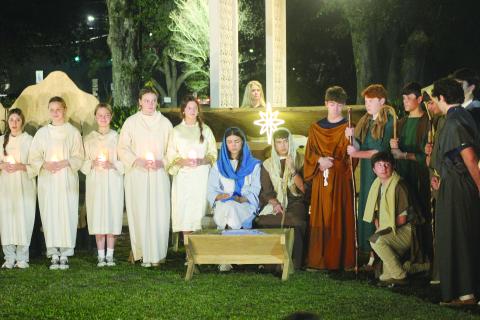 Season ends with Christmas Under the Oaks