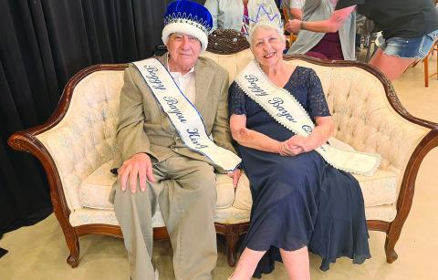 Senior royalty is named