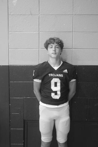 William Joubert entered the game for Sacred Heart against Avoyelles and threw three touchdowns to lead the Trojans to a 48-30 come from behind win.