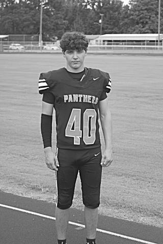With a defensive touchdown on a fumble recovery in Week 8, Braylon Johnson scored the first points for Pine Prairie this season.