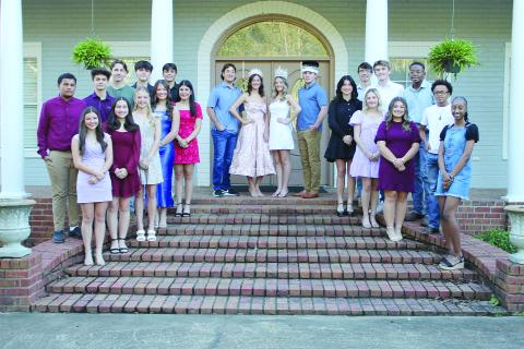 PPHS 2024 Homecoming Court announced