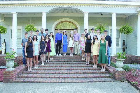 PPHS 2025 Homecoming Court announced