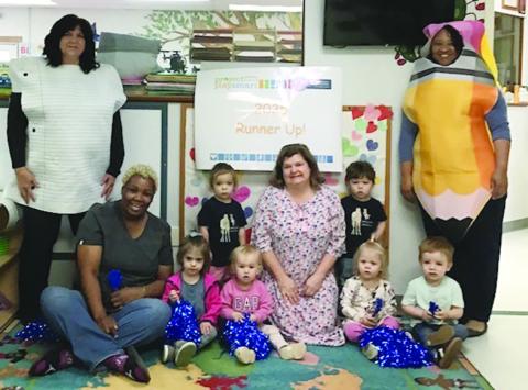 Ville Platte development center is selected  to receive a classroom makeover