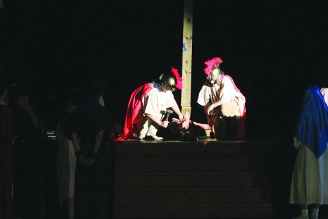 Sacred Heart presents the Passion