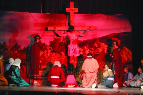 Sacred Heart presents the Passion
