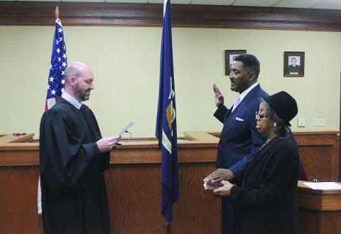 Ville Platte officials take oaths of office