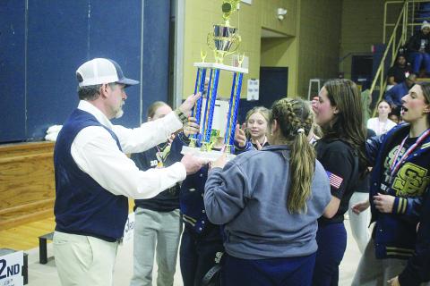SH wins powerlifting invitational