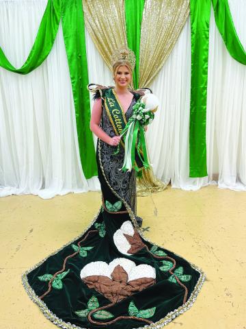 Queen Cotton LXVIII Amber Hope Borne